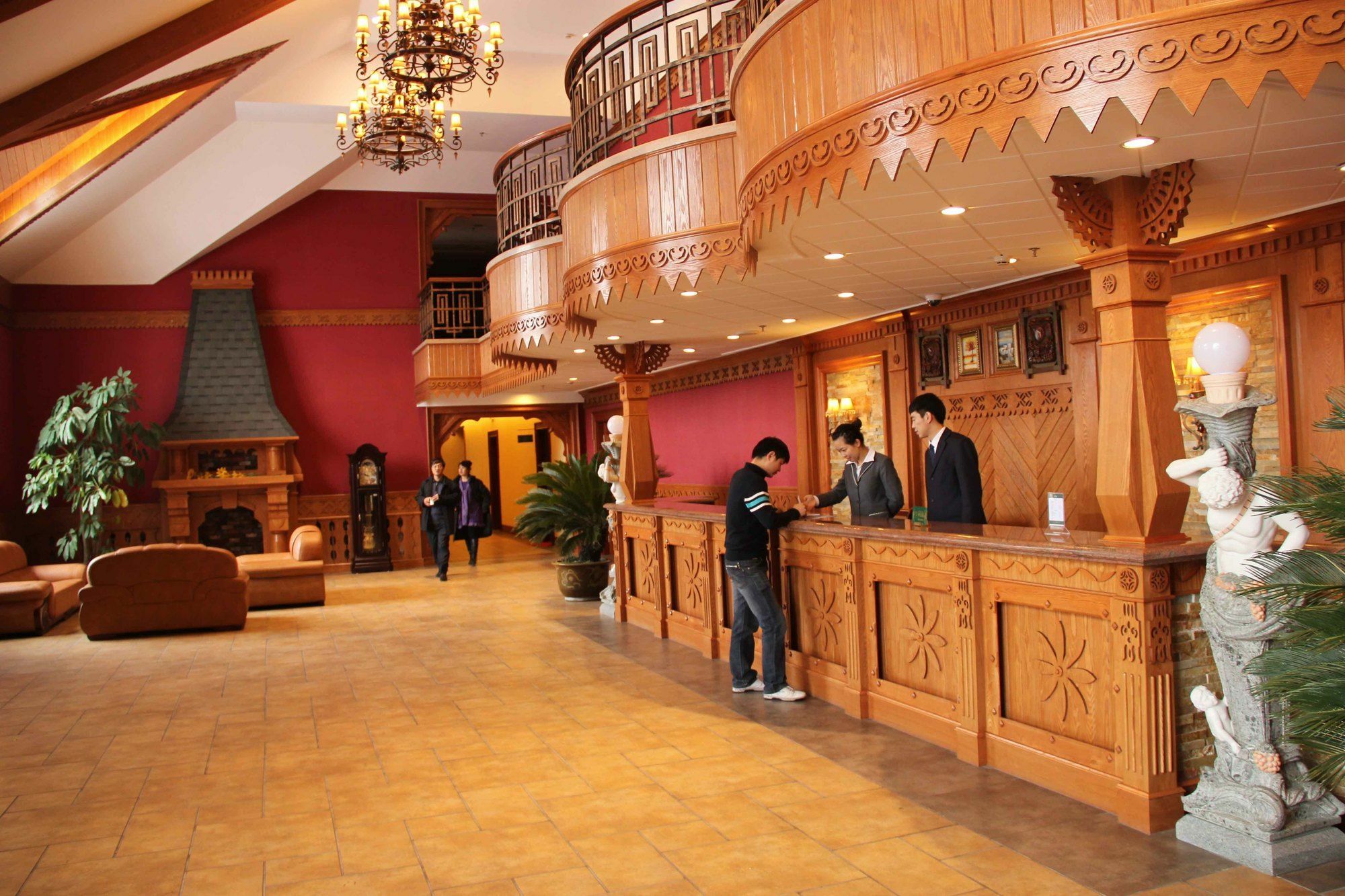 Harbin Volga Manor Hotel Exterior photo